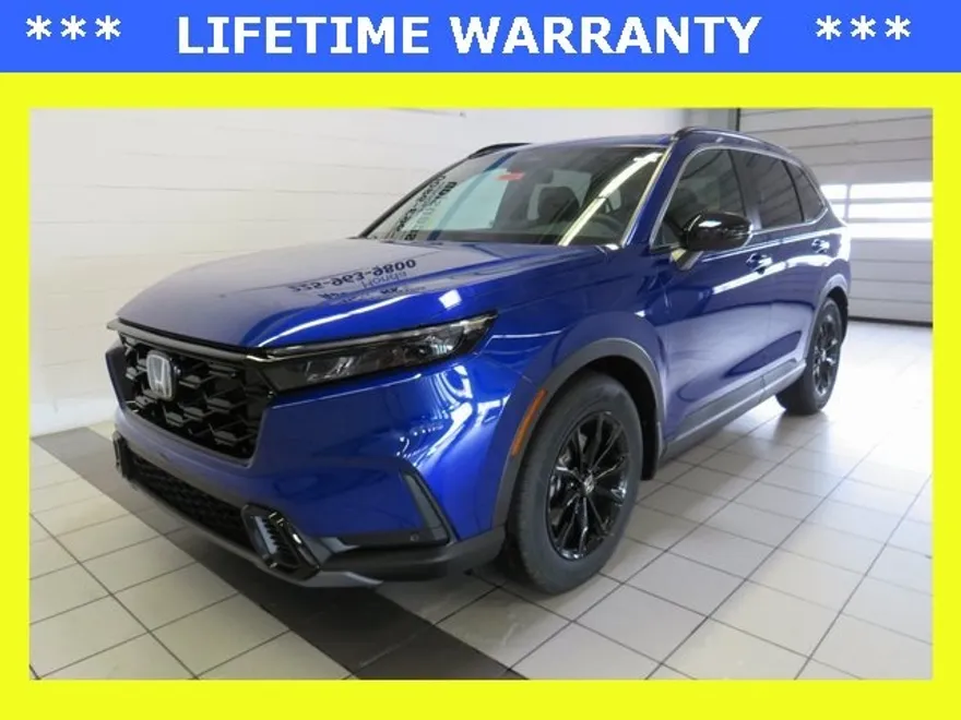 2025 Honda CR-V Hybrid Sport-L photo 1