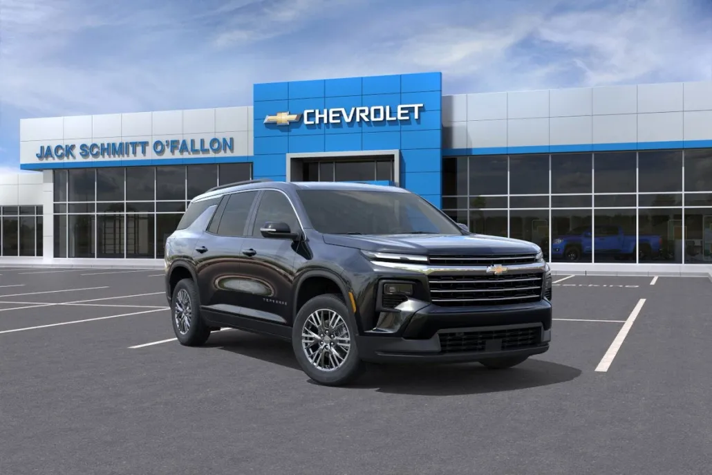 2026 Chevrolet Traverse photo 1