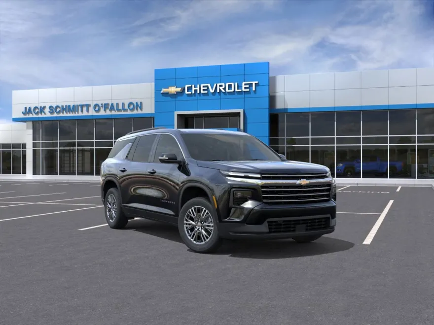 2026 Chevrolet Traverse photo 1