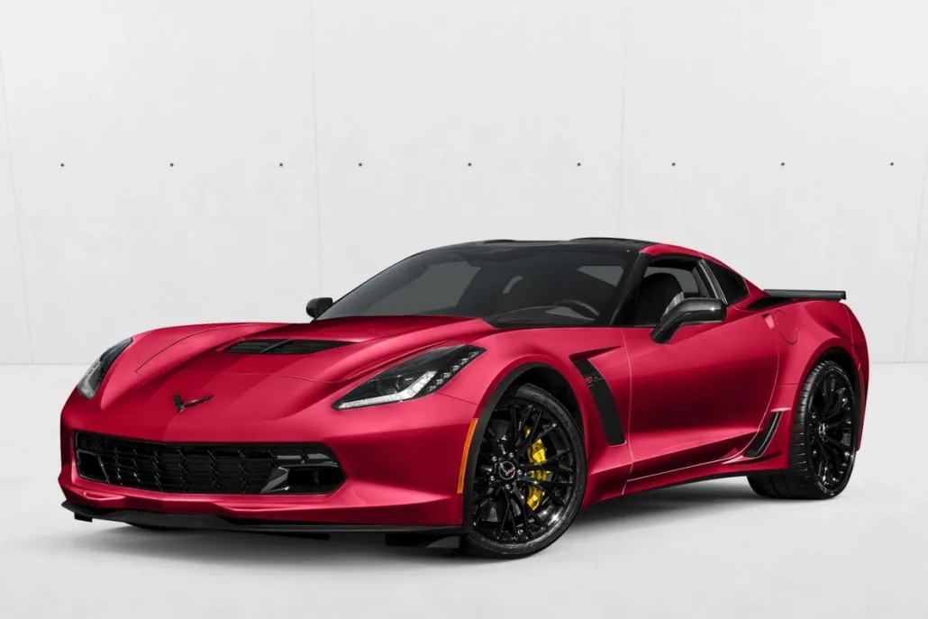 2017 Chevrolet Corvette Coupe Z06 2LZ photo 1