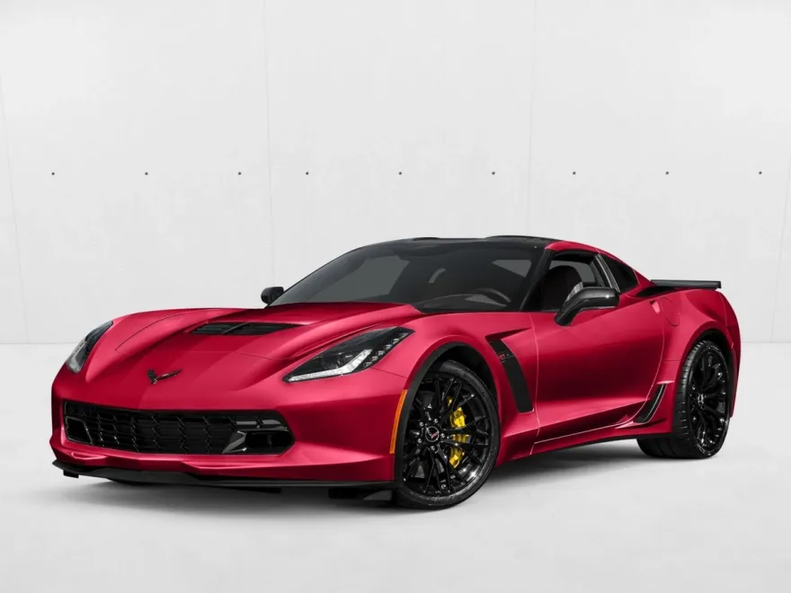 2017 Chevrolet Corvette Coupe Z06 2LZ photo 1