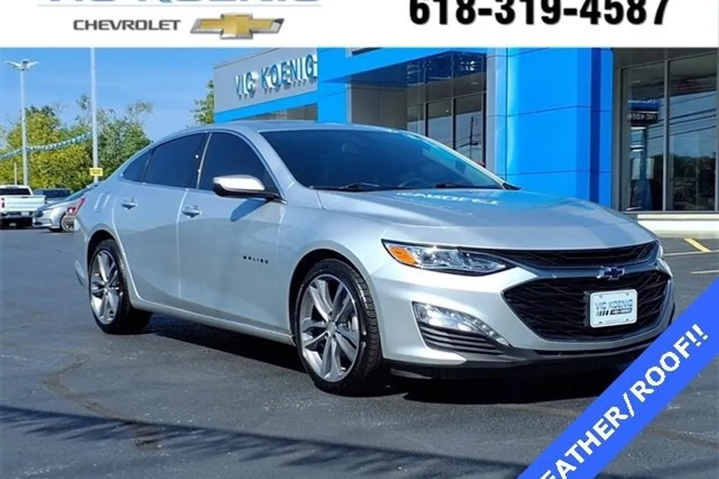 2022 Chevrolet Malibu Premier photo 1