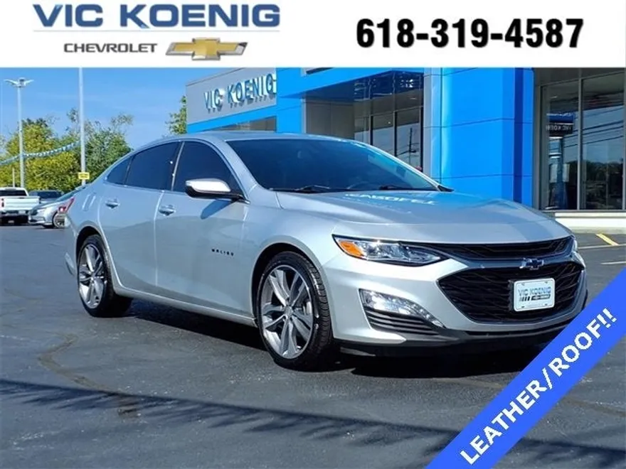 2022 Chevrolet Malibu Premier photo 1