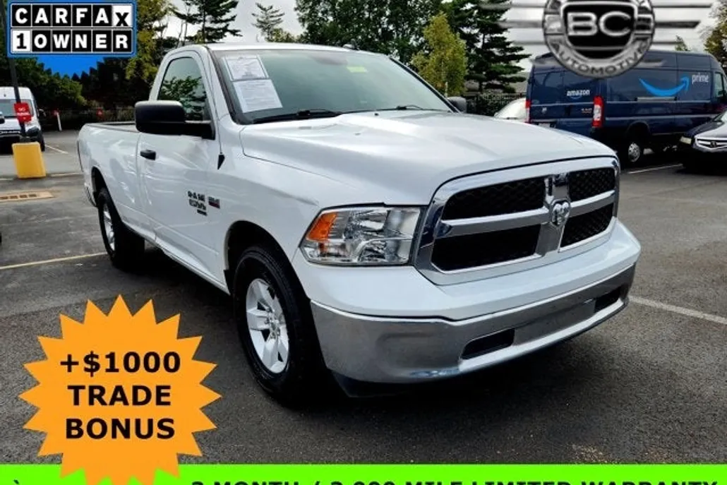 2021 Ram 1500 Classic Tradesman photo 1