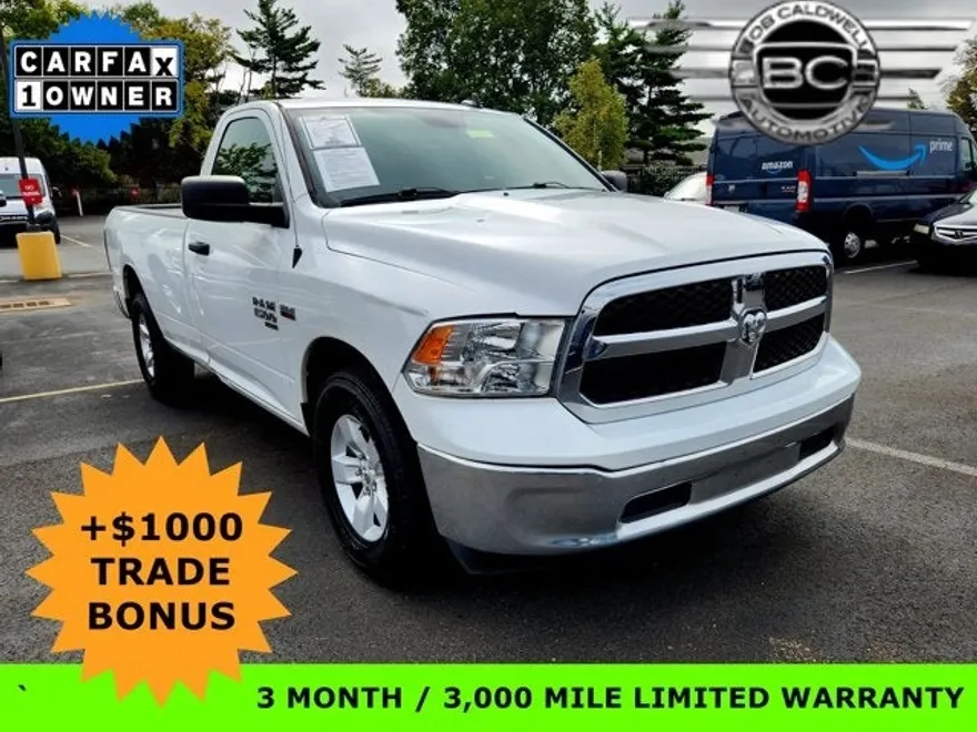 2021 Ram 1500 Classic Tradesman photo 1