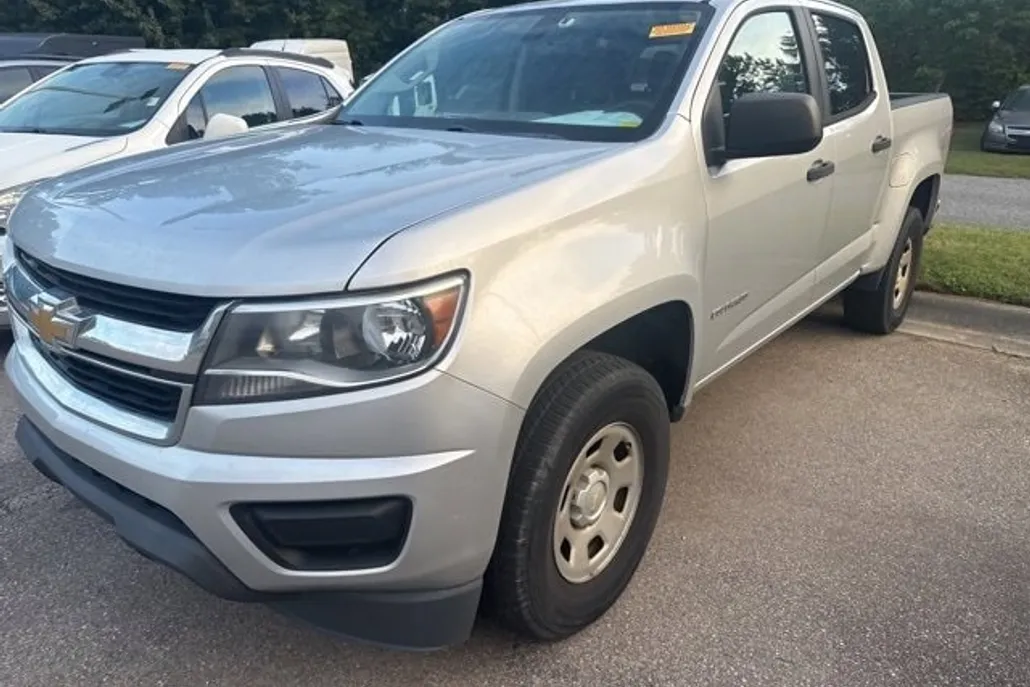 2020 Chevrolet Colorado Work Truck photo 1