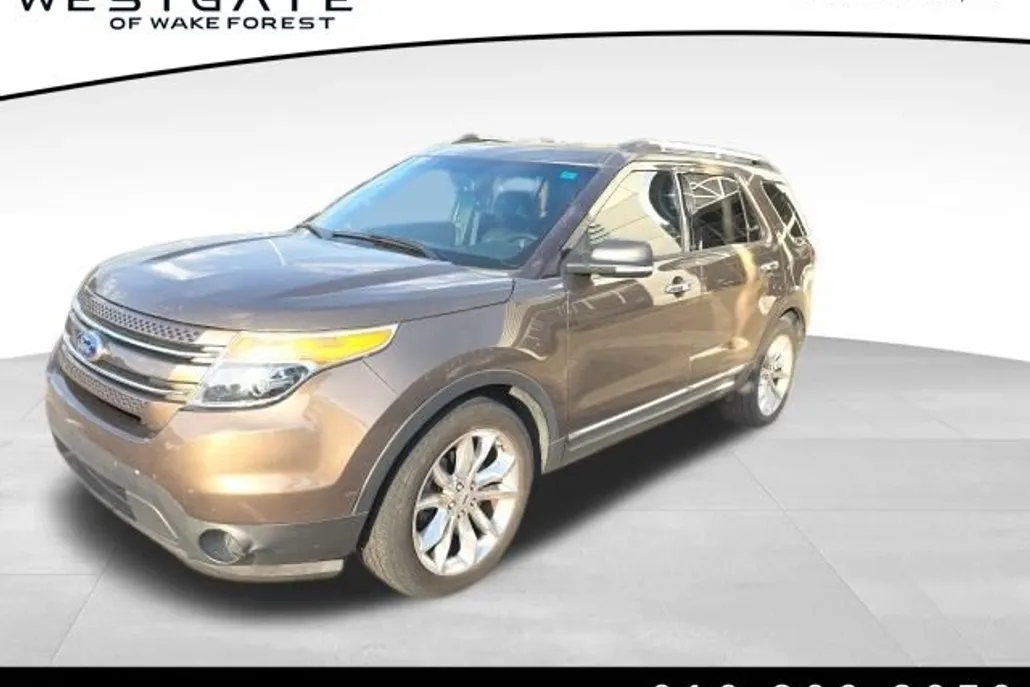 2015 Ford Explorer Limited photo 1