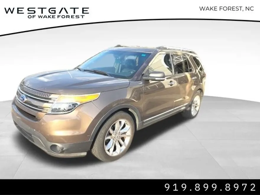 2015 Ford Explorer Limited photo 1