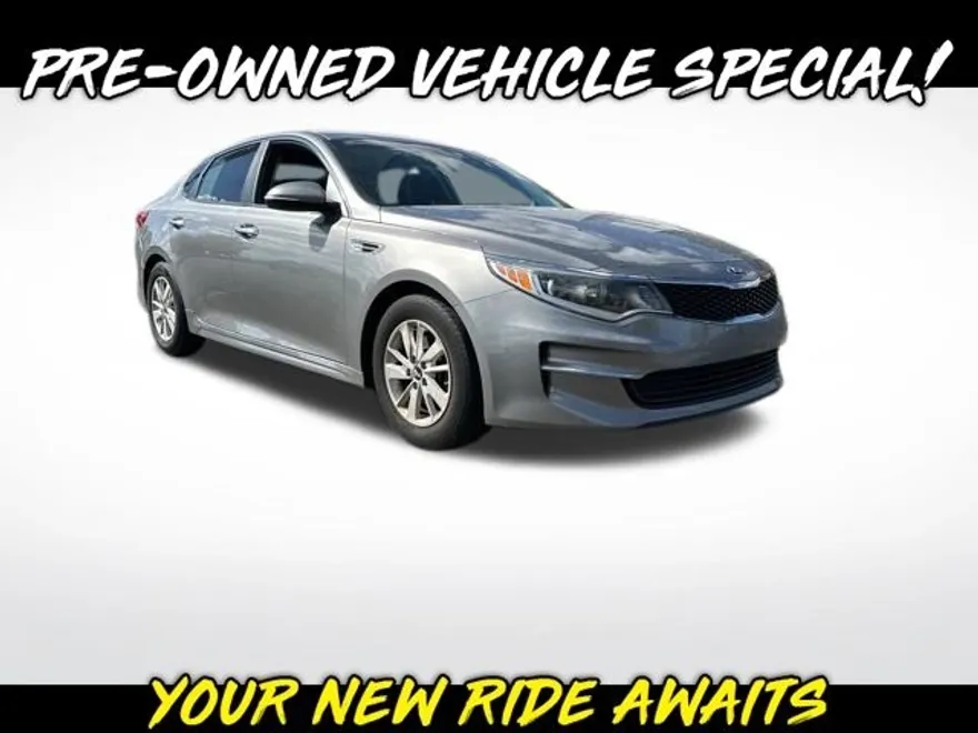 2018 Kia Optima LX photo 1