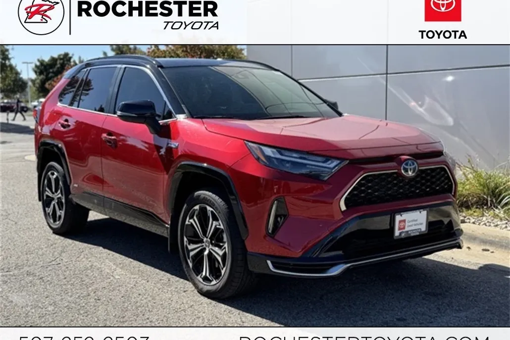 2024 Toyota RAV4 Prime XSE photo 1