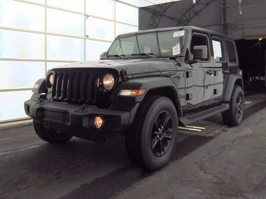2022 Jeep Wrangler Unlimited Sport Altitude photo 1
