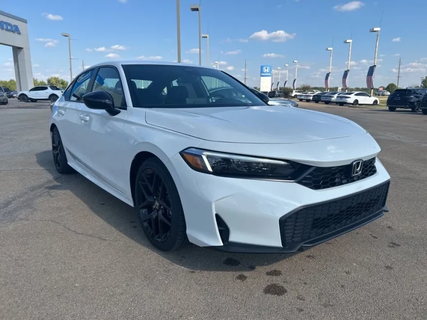 2026 Honda Civic Sport photo 1