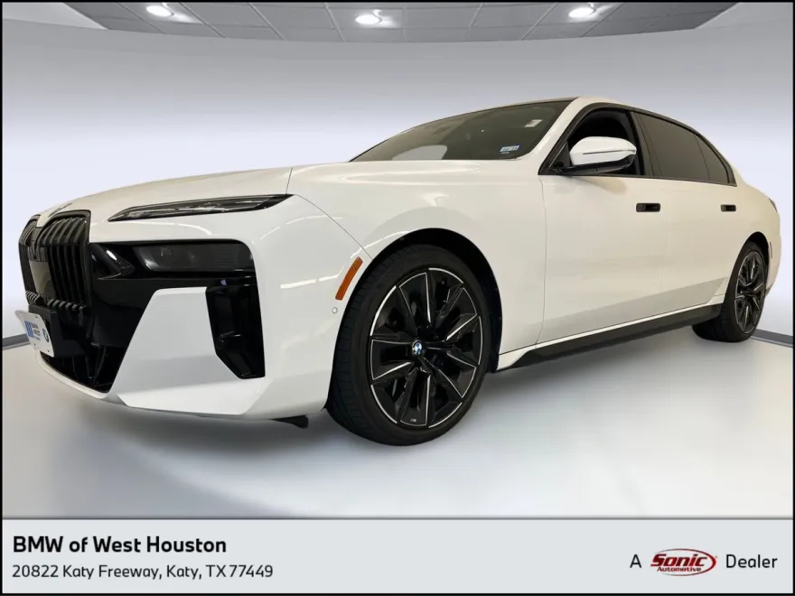 2023 Bmw 760i xDrive photo 1