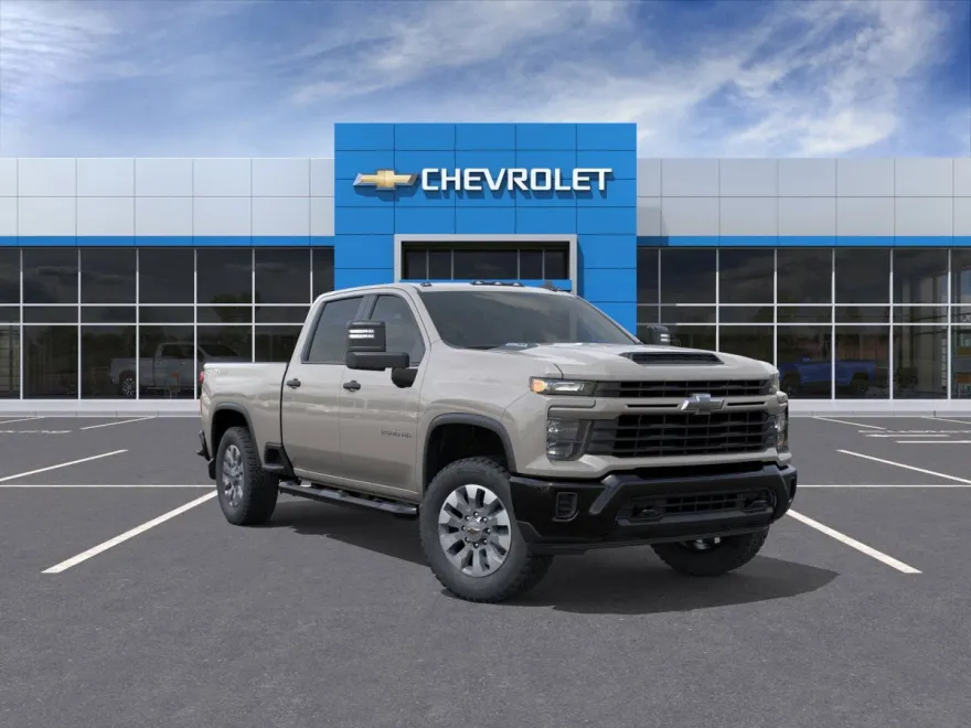 2026 Chevrolet Silverado 2500HD Custom photo 1