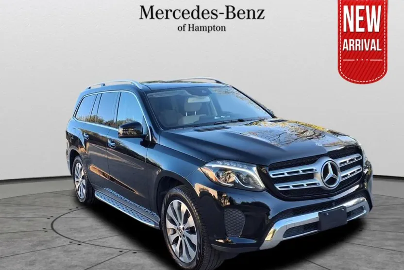 2019 Mercedes Benz GLS 450 4MATIC photo 1