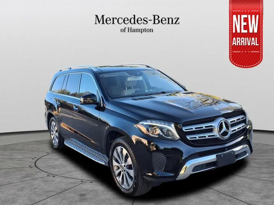 2019 Mercedes Benz GLS 450 4MATIC photo 1