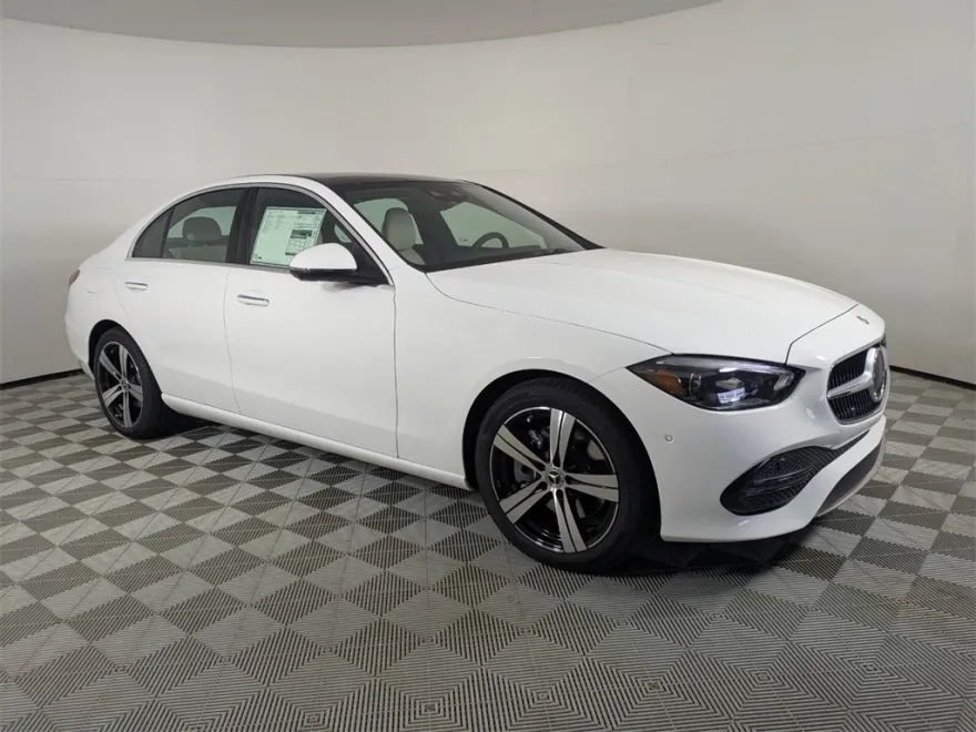 2025 Mercedes Benz C 300 photo 1