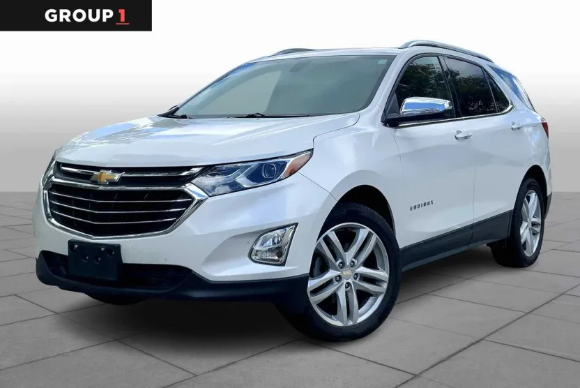 2019 Chevrolet Equinox Premier photo 1