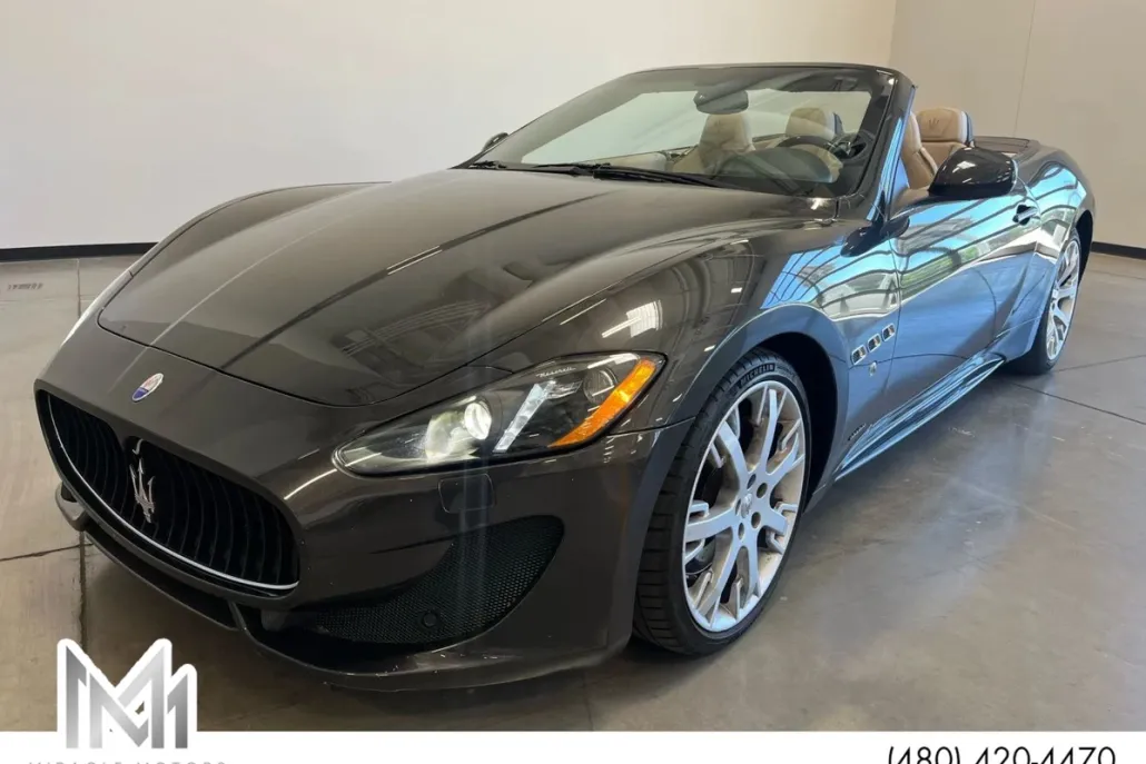 2016 Maserati Granturismo Sport photo 1
