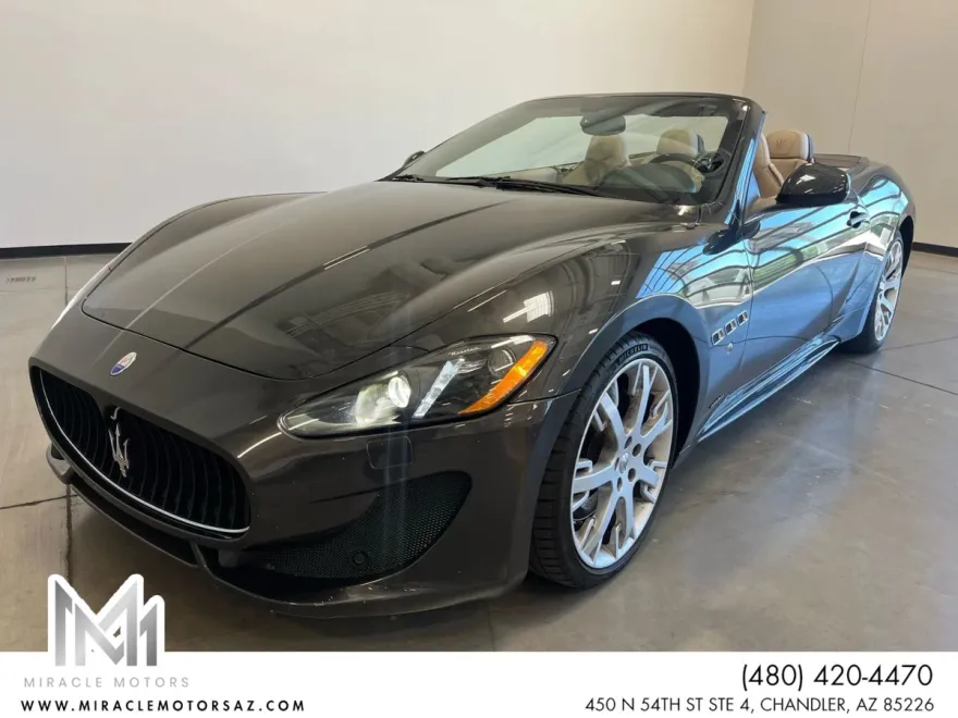 2016 Maserati Granturismo Sport photo 1