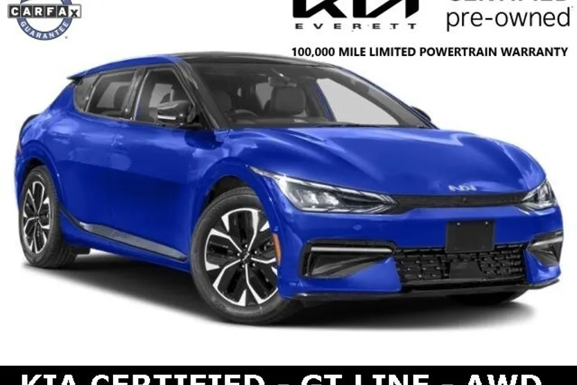 2024 Kia EV6 GT-Line photo 1