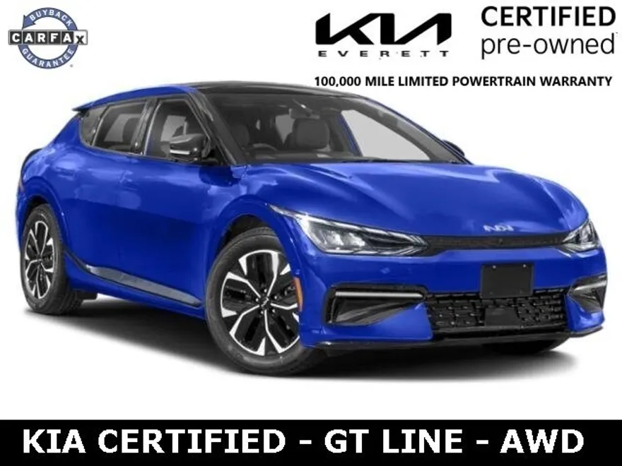 2024 Kia EV6 GT-Line photo 1