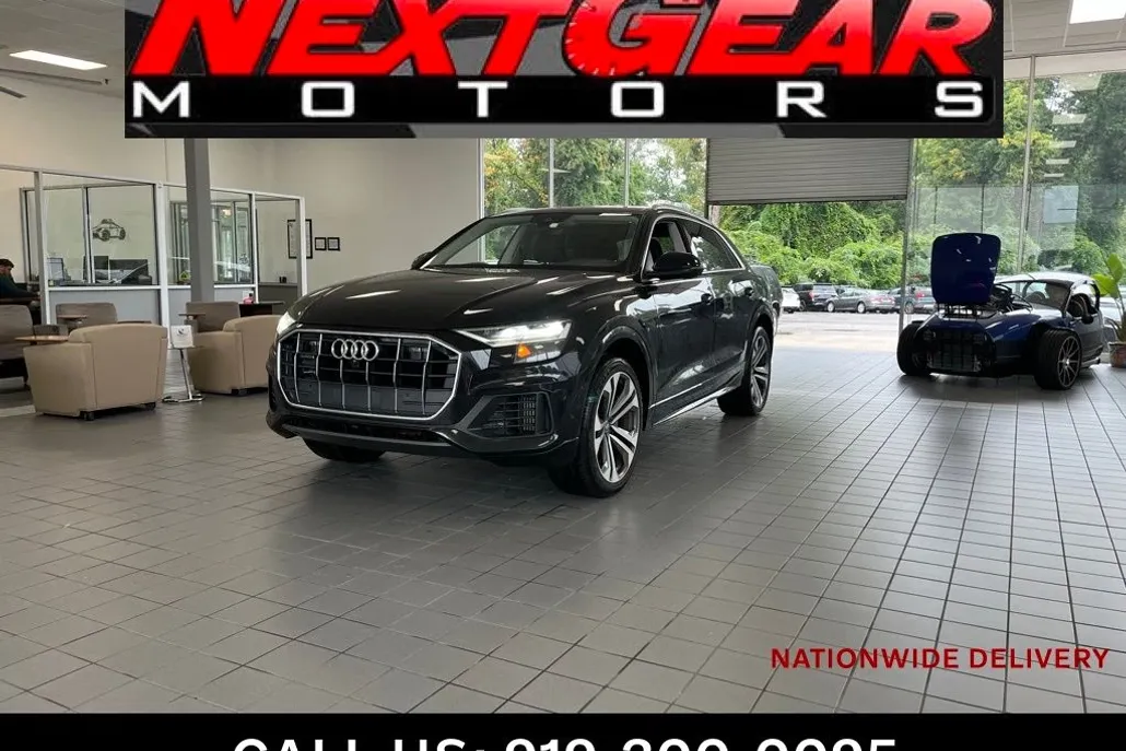 2019 Audi Q8 Premium Plus photo 1