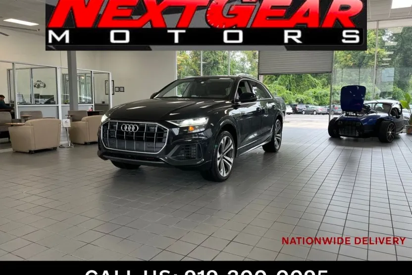 2019 Audi Q8 Premium Plus photo 1
