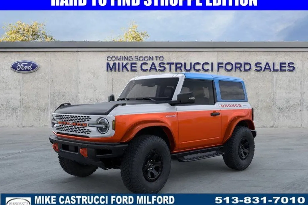 2025 Ford Bronco First Edition photo 1