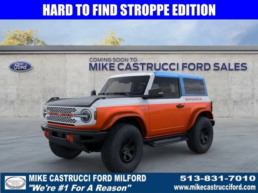2025 Ford Bronco First Edition photo 1