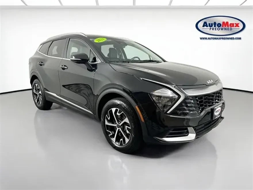 2023 Kia Sportage Hybrid EX photo 1