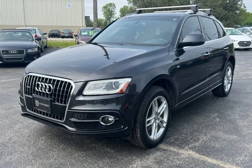 2016 Audi Q5 3.0T Premium Plus photo 1