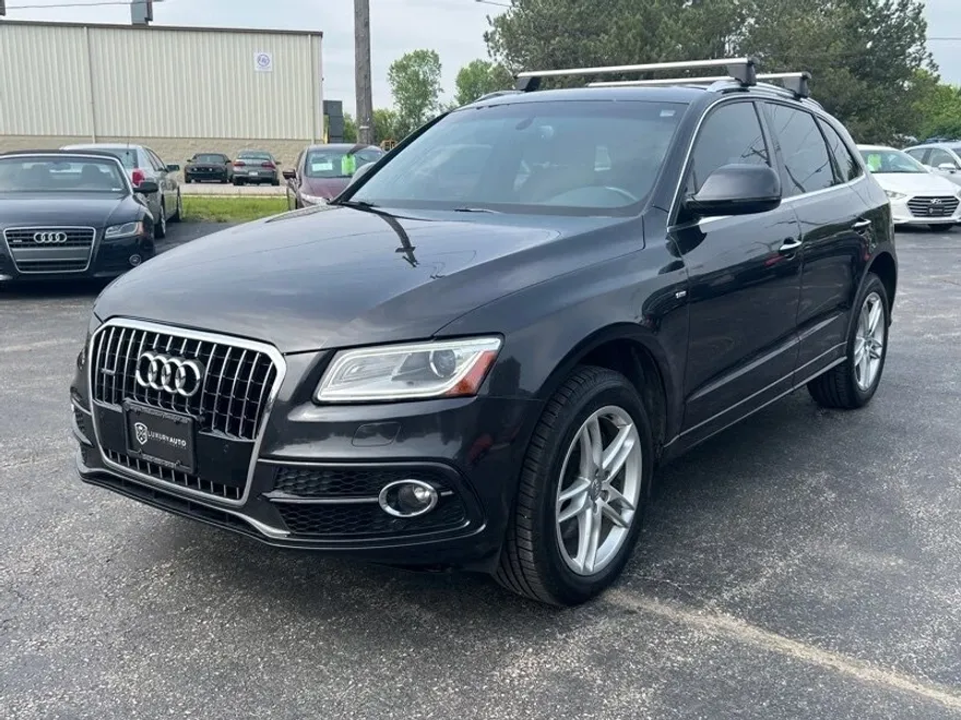 2016 Audi Q5 3.0T Premium Plus photo 1