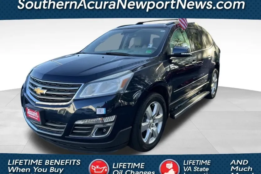 2016 Chevrolet Traverse LTZ photo 1
