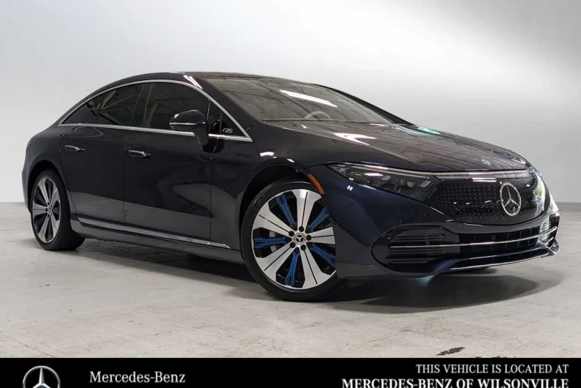 2022 Mercedes Benz EQS Sedan 450 photo 1