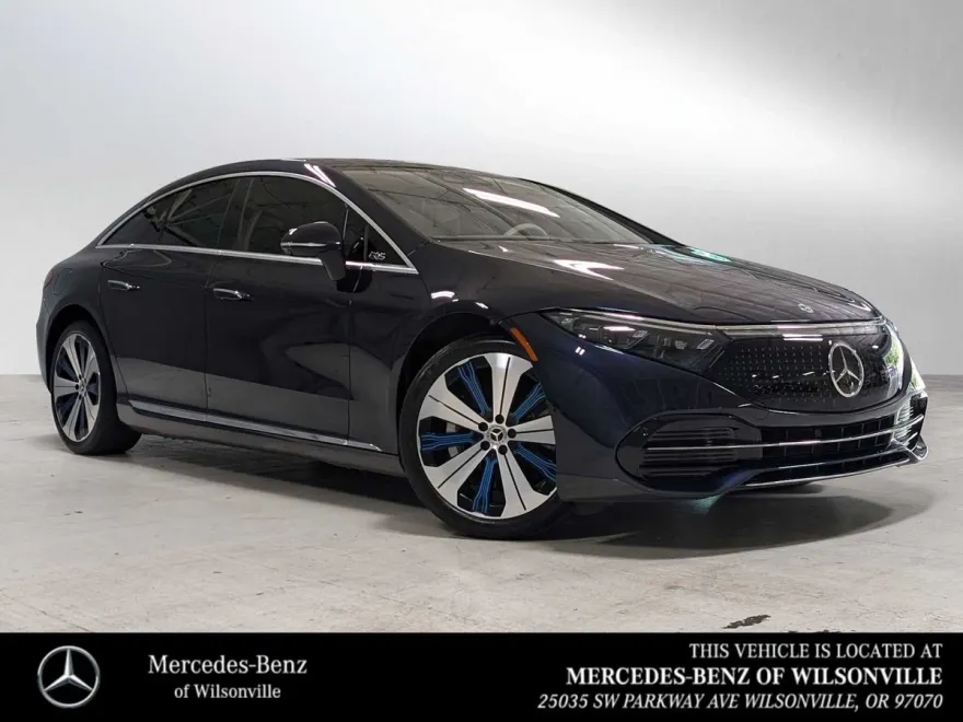 2022 Mercedes Benz EQS Sedan 450 photo 1