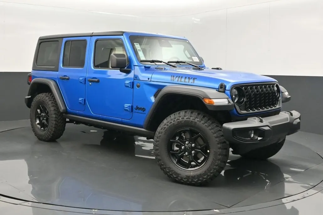 2025 Jeep Wrangler Willys photo 1