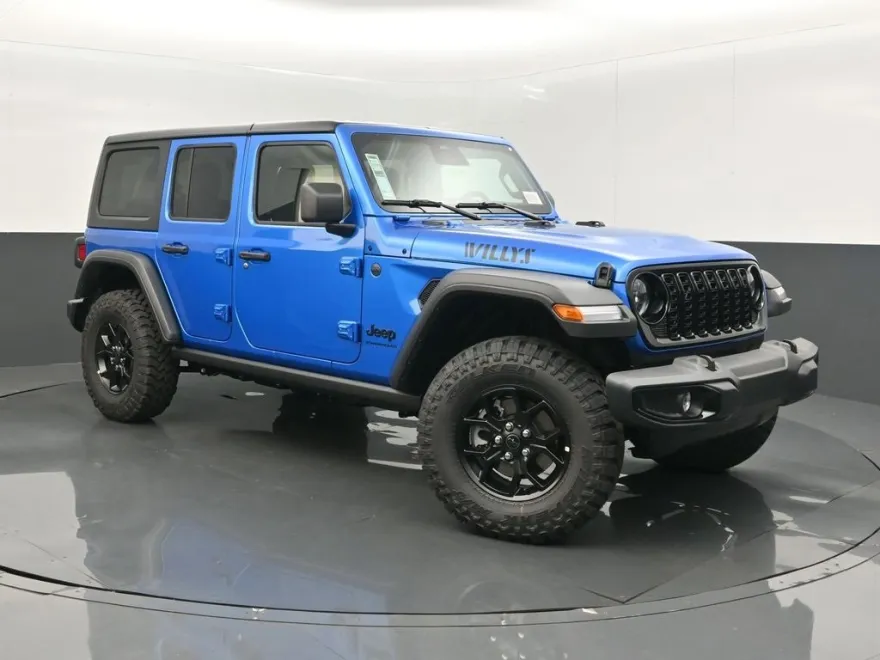 2025 Jeep Wrangler Willys photo 1