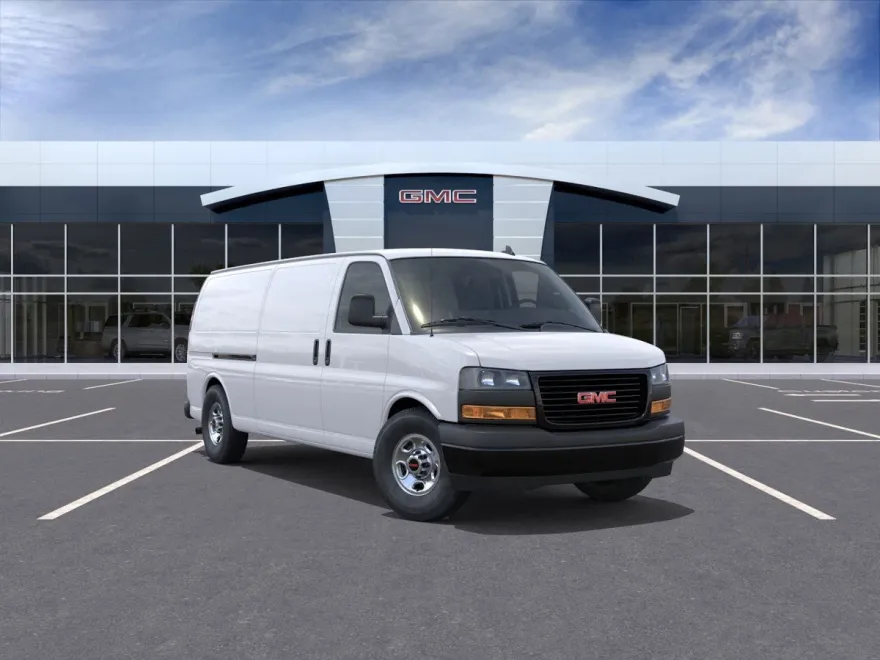 2025 Gmc Savana Cargo 3500 photo 1