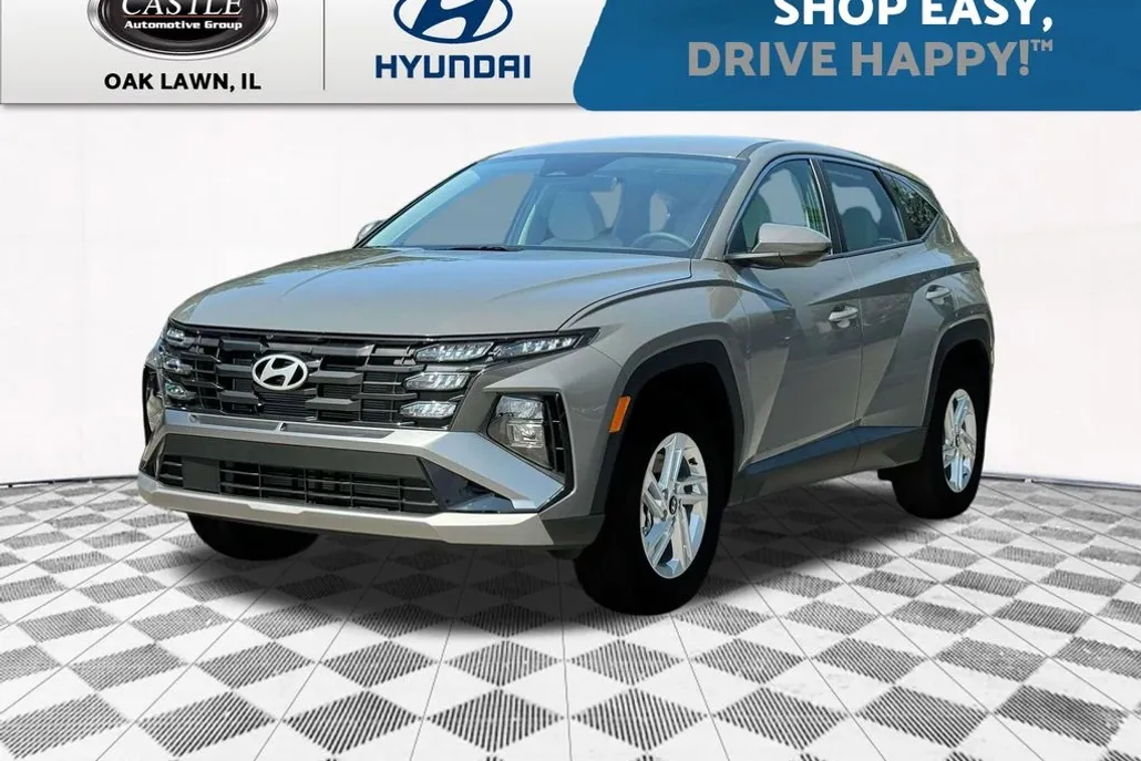 2025 Hyundai Tucson SE photo 1