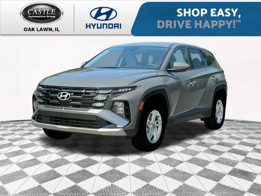 2025 Hyundai Tucson SE photo 1