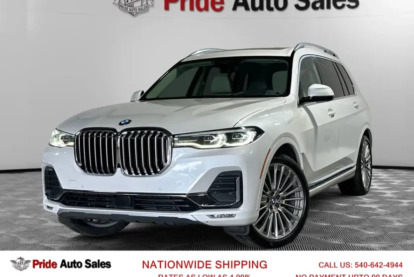 2019 Bmw X7 xDrive40i photo 1