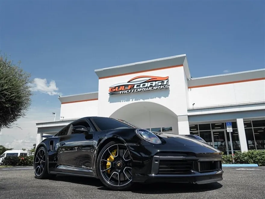2022 Porsche 911 Turbo S photo 1