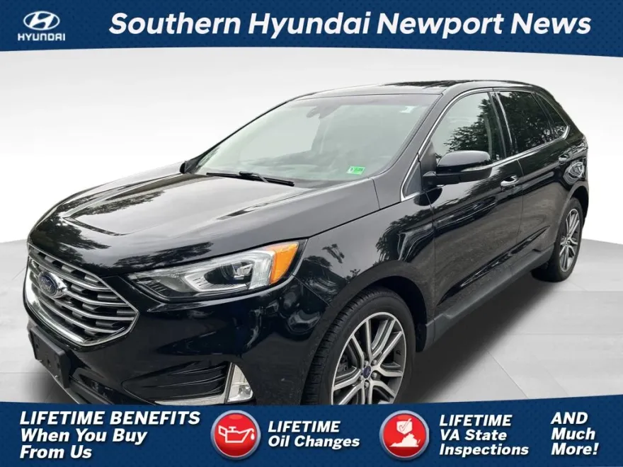 2019 Ford Edge Titanium photo 1