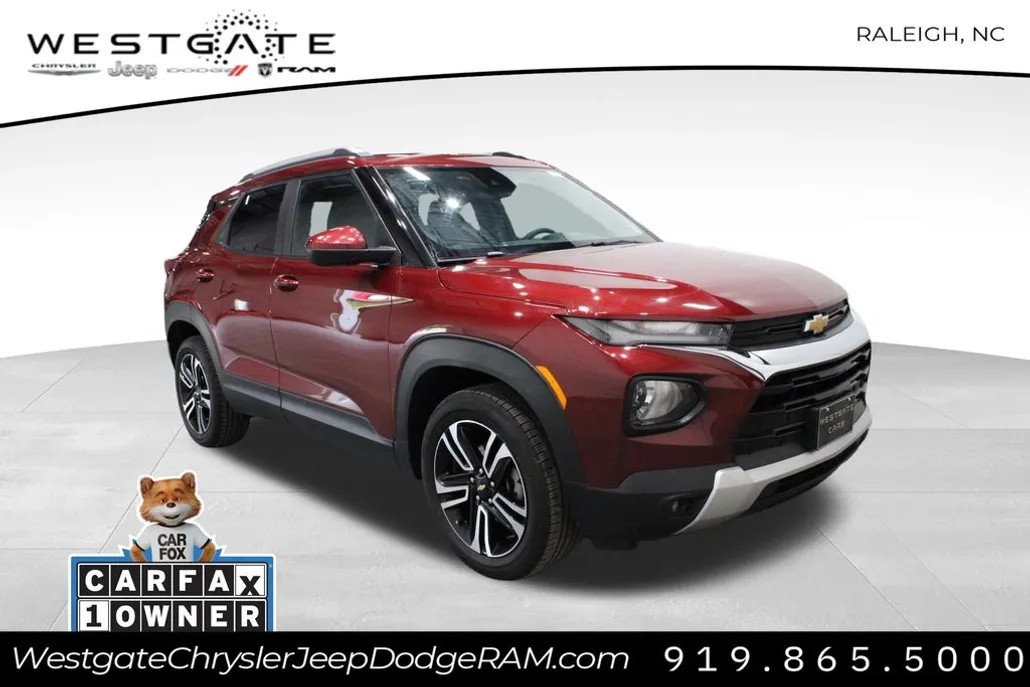 2023 Chevrolet Trailblazer LT photo 1