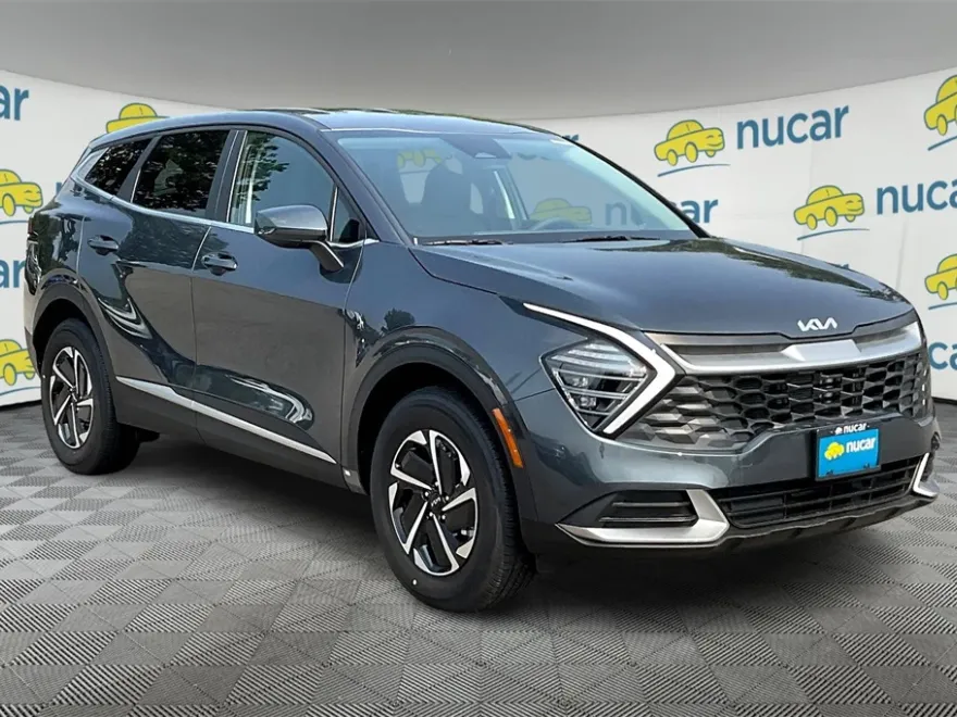 2023 Kia Sportage Hybrid EX photo 1
