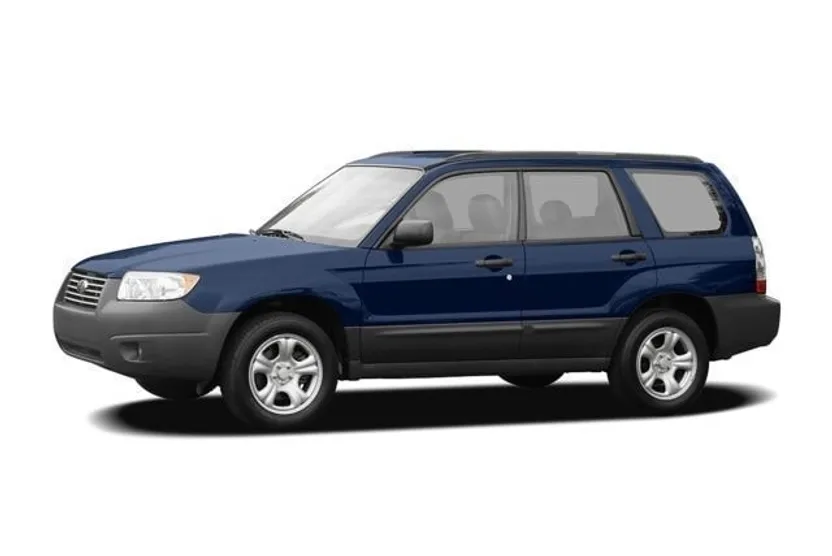 2006 Subaru Forester X photo 1