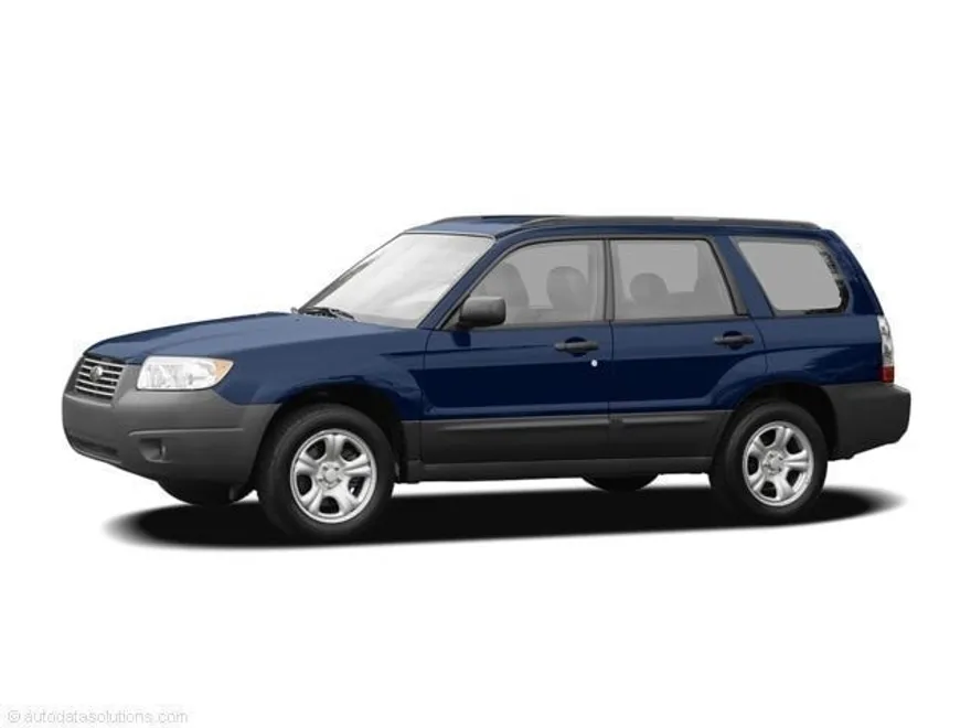 2006 Subaru Forester X photo 1