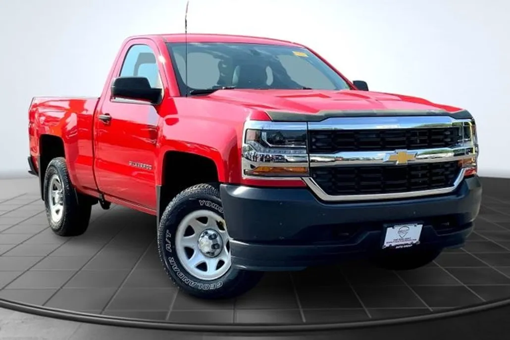 2016 Chevrolet Silverado 1500 Work Truck photo 1