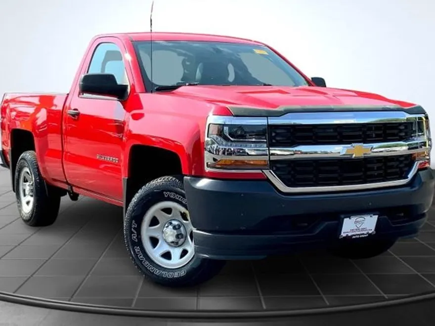 2016 Chevrolet Silverado 1500 Work Truck photo 1